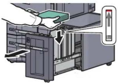 OLIVETTI dCopia 4500MF plus - Chargeur latorial (3000 feuilles) (option) - 1