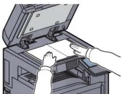 OLIVETTI dCopia 4500MF plus - Mettre en place les originaux. - 2