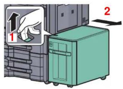OLIVETTI dCopia 4500MF plus - Section conveyor - 6