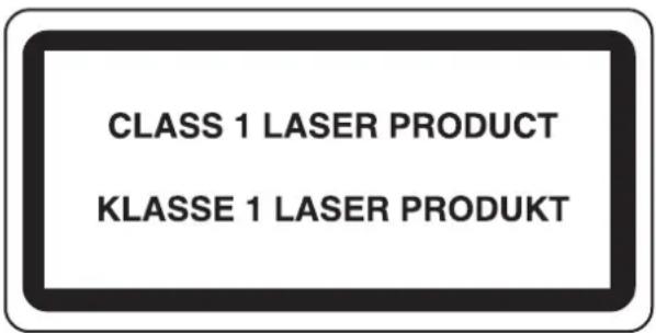 OLIVETTI dCopia 4500MF plus - Sécurité laser (Europe) - 2