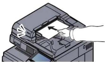 OLIVETTI dCopia 4500MF plus - Utilisation de base - 4