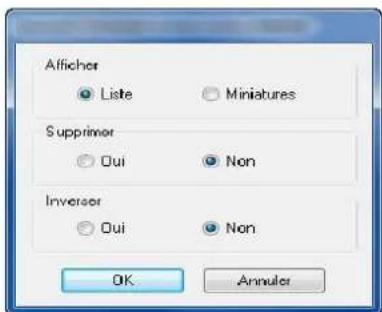 OLIVETTI dCopia 4500MF plus - Afficher une liste des documents. - 2