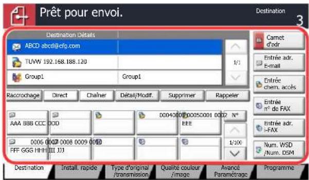 OLIVETTI dCopia 4500MF plus - Utilisation de base - 6