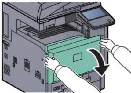 OLIVETTI dCopia 4500MF plus - ATTENTION - 1