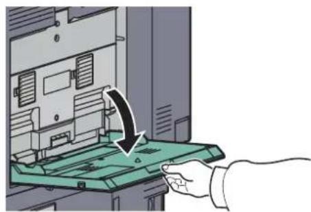 OLIVETTI dCopia 4500MF plus - Ouvrir le bac MF. - 1