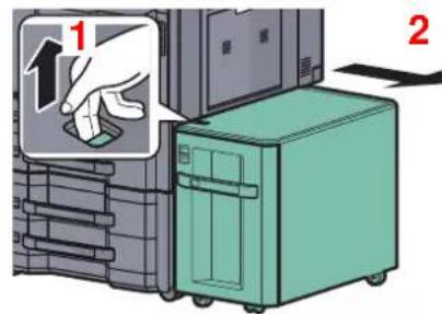 OLIVETTI dCopia 4500MF plus - Magasins 3 et 4 en option - 1