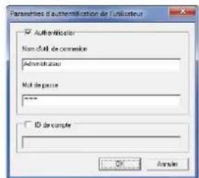 OLIVETTI dCopia 4500MF plus - Configurer le pilote TWAIN. - 2
