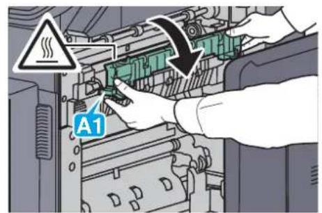 OLIVETTI dCopia 4500MF plus - Séparateur de travail en option - 3