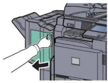 OLIVETTI dCopia 4500MF plus - Finisseur 1000 feuilles (option) - 3