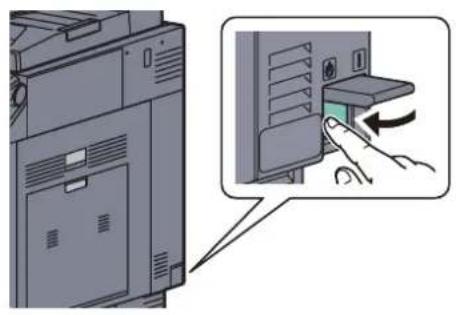 OLIVETTI dCopia 4500MF plus - Mettre la machine hors tension. - 1