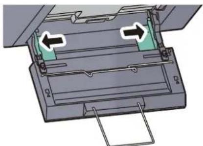 OLIVETTI dCopia 4500MF plus - Charger du papier. - 1