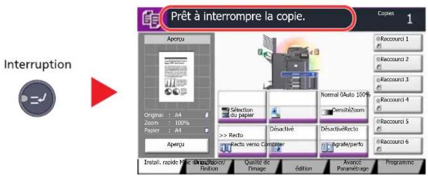 OLIVETTI dCopia 4500MF plus - Configurer les paramètres. - 1