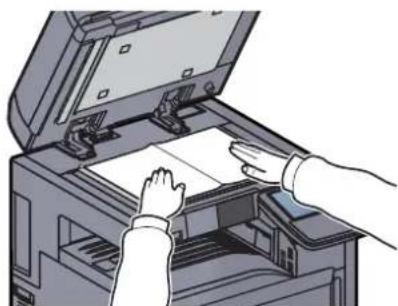 OLIVETTI dCopia 4500MF plus - Mettre en place les originaux. - 2