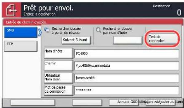 OLIVETTI dCopia 4500MF plus - Vérifier les informations. - 2