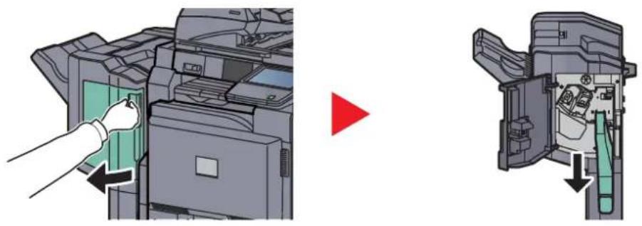 OLIVETTI dCopia 4500MF plus - Finisseur 1000 feuilles (option) - 1