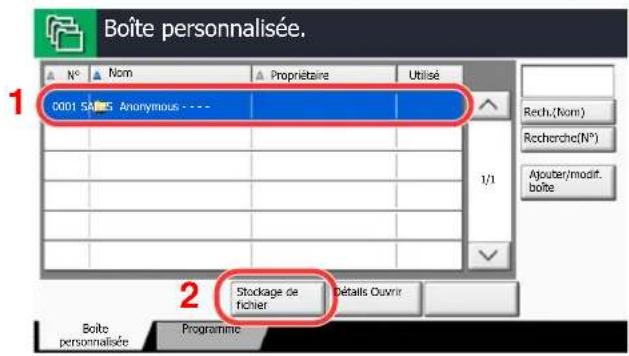 OLIVETTI dCopia 4500MF plus - Stockage de documents (stocker fichier) - 4