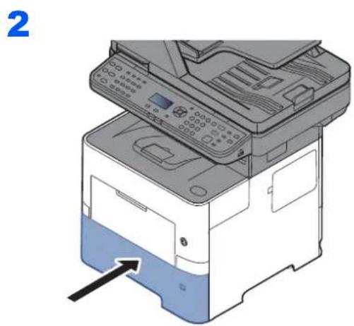 OLIVETTI dCopia 4514MF - Bac MF - 3