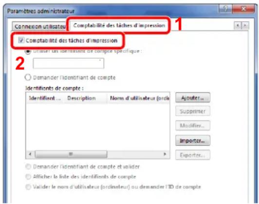 OLIVETTI dCopia 4514MF - Configurer les paramètres. - 1