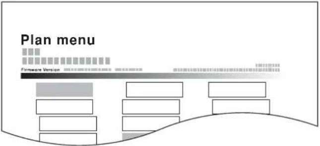 OLIVETTI dCopia 4514MF - Imprimer rapport - 1