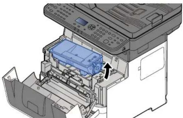 OLIVETTI dCopia 4514MF - Orifices - 3