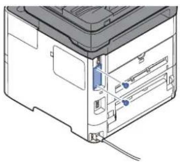 OLIVETTI dCopia 4514MF - Installation et formatage de la carte mémoire SD/SDHC - 3