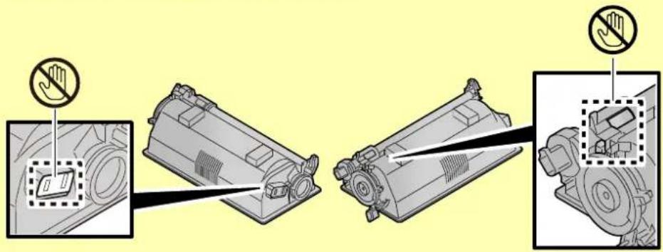 OLIVETTI dCopia 4514MF - Remplacement de la cartouche de toner - 3