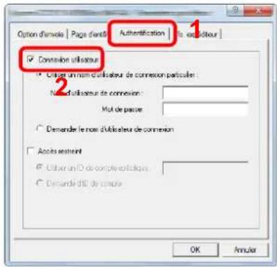 OLIVETTI dCopia 4514MF - Configurer les paramètres. - 1