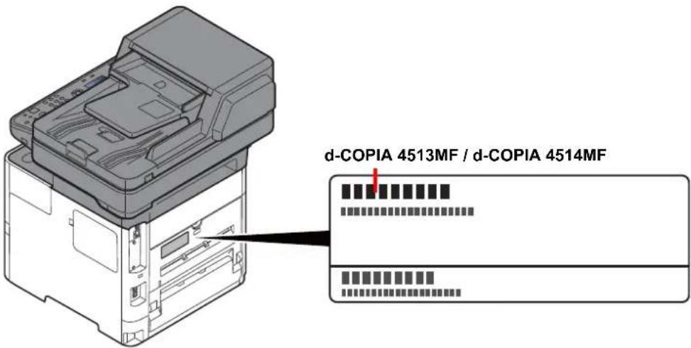 OLIVETTI dCopia 4514MF - The CDRH Act - 1