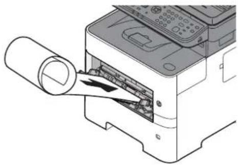 OLIVETTI dCopia 4514MF - Charger du papier. - 2