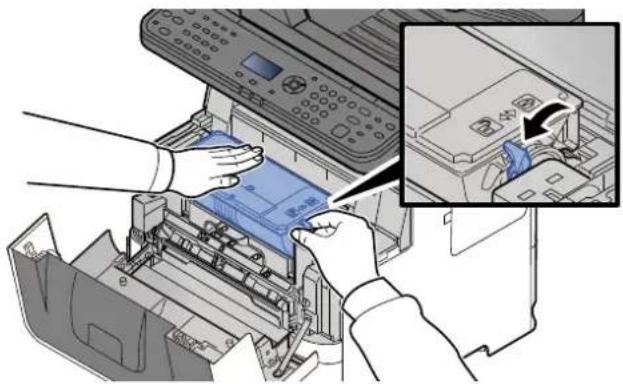 OLIVETTI dCopia 4514MF - Orifices - 2