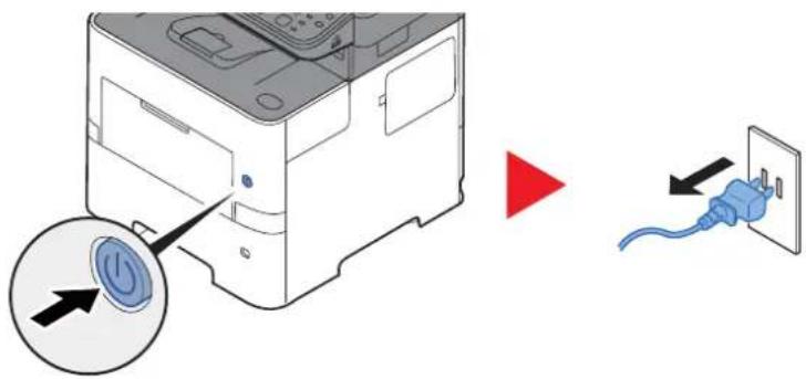 OLIVETTI dCopia 4514MF - Installation et formatage de la carte mémoire SD/SDHC - 1