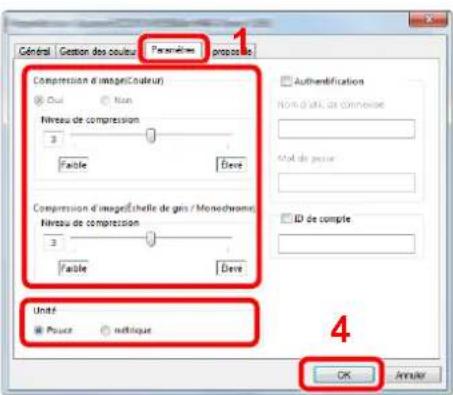 OLIVETTI dCopia 4514MF - Configurer le pilote WIA. - 2