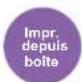 OLIVETTI dCopia 4514MF - Suppr. ap impr. (Suppression après impression) - 1