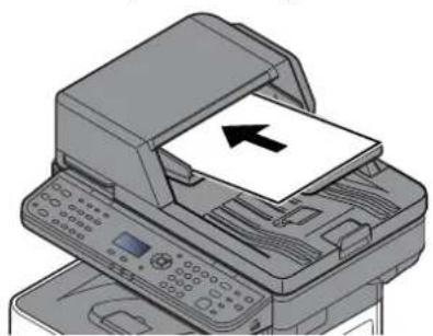 OLIVETTI dCopia 4514MF - Utilisation de base - 1