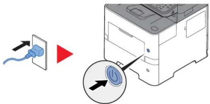 OLIVETTI dCopia 4514MF - Installation et formatage de la carte mémoire SD/SDHC - 4