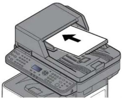 OLIVETTI dCopia 4514MF - Mettre en place les originaux. - 1