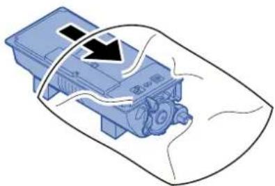 OLIVETTI dCopia 4514MF - Remplacement de la cartouche de toner - 2