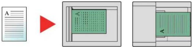 OLIVETTI dCopia 4514MF - Orient. original (Orientation de l'original) - 5