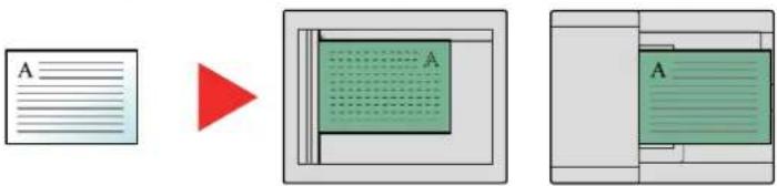 OLIVETTI dCopia 4514MF - Orient. original (Orientation de l'original) - 4