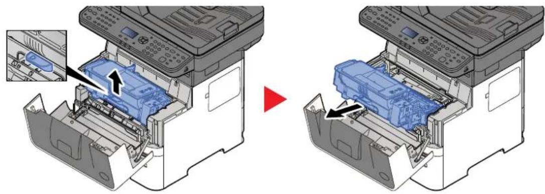OLIVETTI dCopia 4514MF - Rouleau de réglage - 2