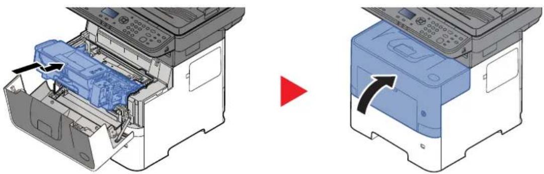 OLIVETTI dCopia 4514MF - À l'intérieur de la machine - 2