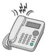 OLIVETTI dCopia 8001MF - Le téléphone donné. - 1