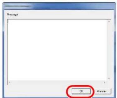 OLIVETTI dCopia 8001MF - Modifier le message. - 2