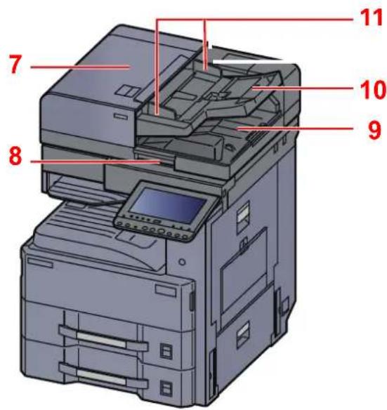 OLIVETTI dCopia 8001MF - Important - 1