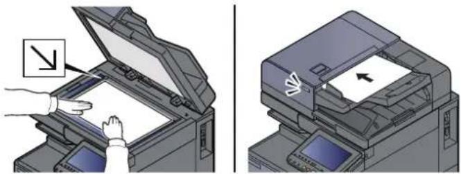 OLIVETTI dCopia 8001MF - Procédure de transmission d'i-FAX - 1