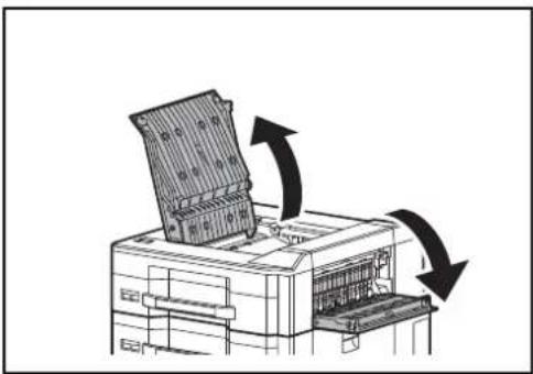OLIVETTI dCopia 6500MF plus - Chargeur latorial (3000 feuilles) - 7
