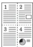 OLIVETTI dCopia 6500MF plus - Types de limites de page - 7
