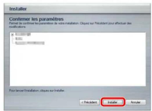 OLIVETTI dCopia 6500MF plus - Installation du pilote d'imprimante sous Windows - 8