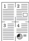 OLIVETTI dCopia 6500MF plus - Types de limites de page - 8