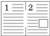 OLIVETTI dCopia 6500MF plus - Types de limites de page - 4